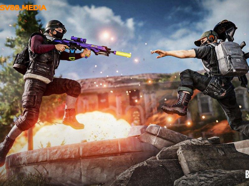 Pubg hấp dẫn chiến thuật tại Sv88